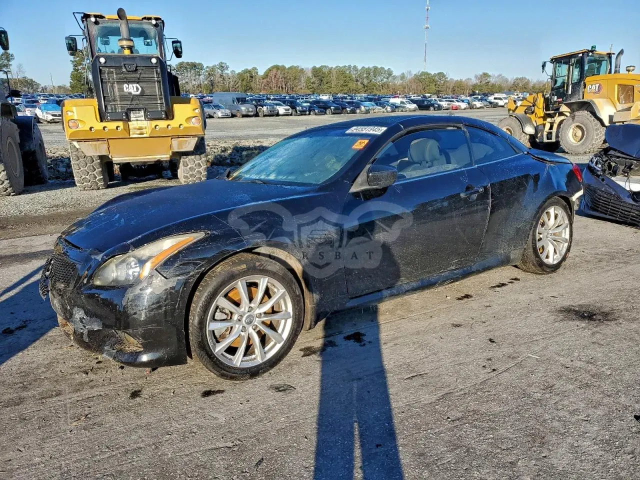 Infiniti G37 BASE 3.7L 6 2011