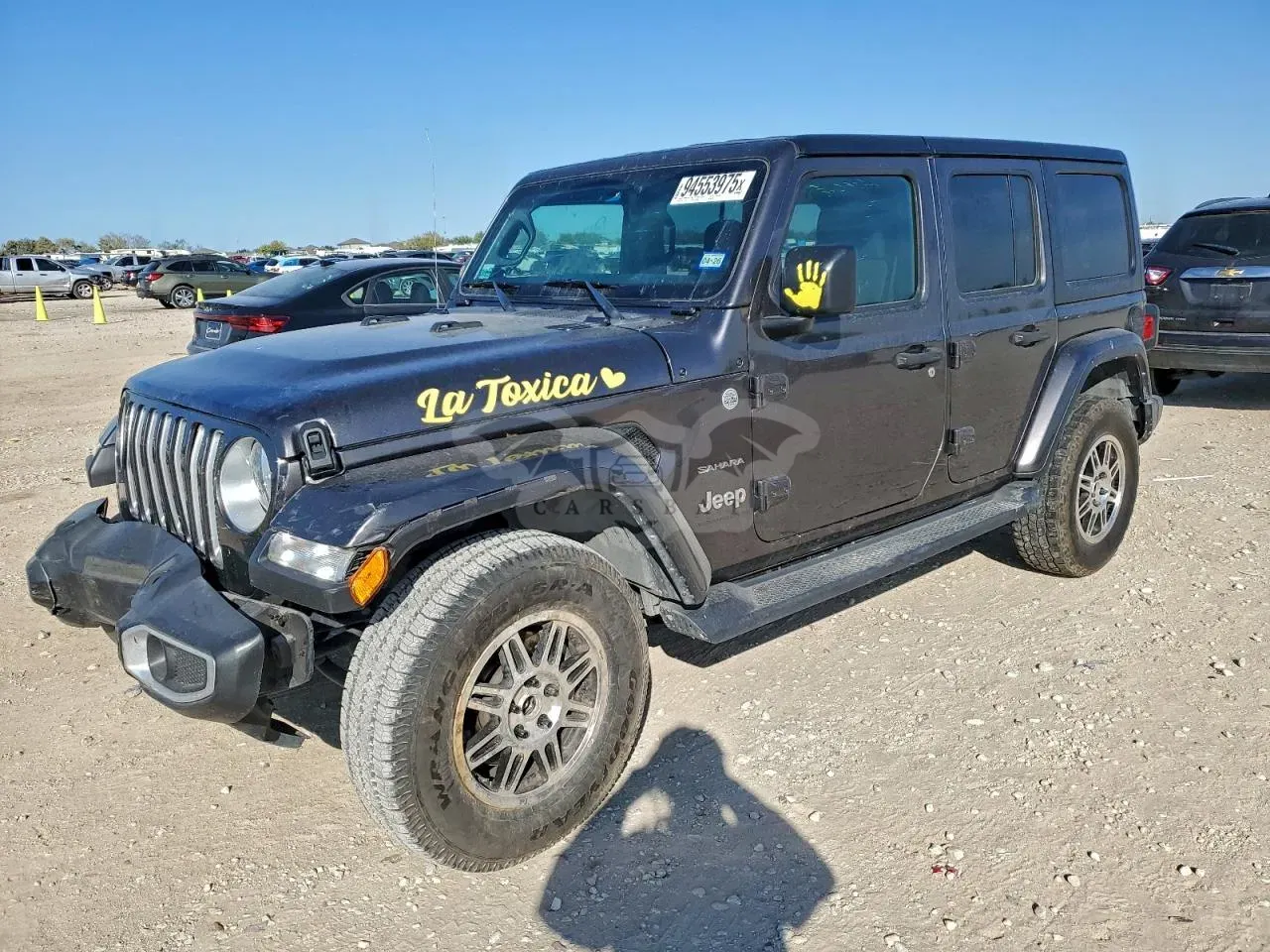 Jeep Wrangler SAHARA 2.0L 4 2023