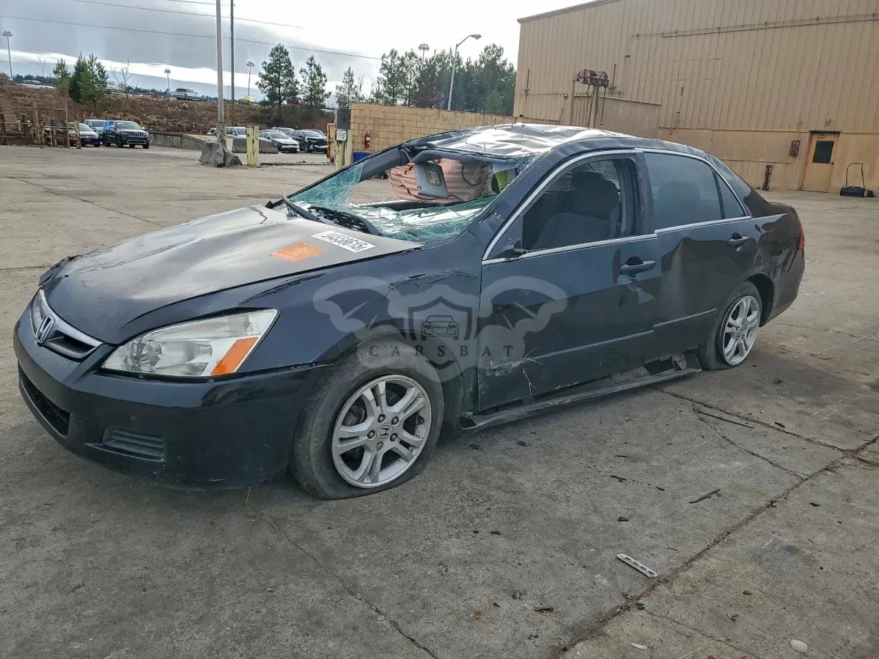 Honda Accord SE 2.4L 4 2007