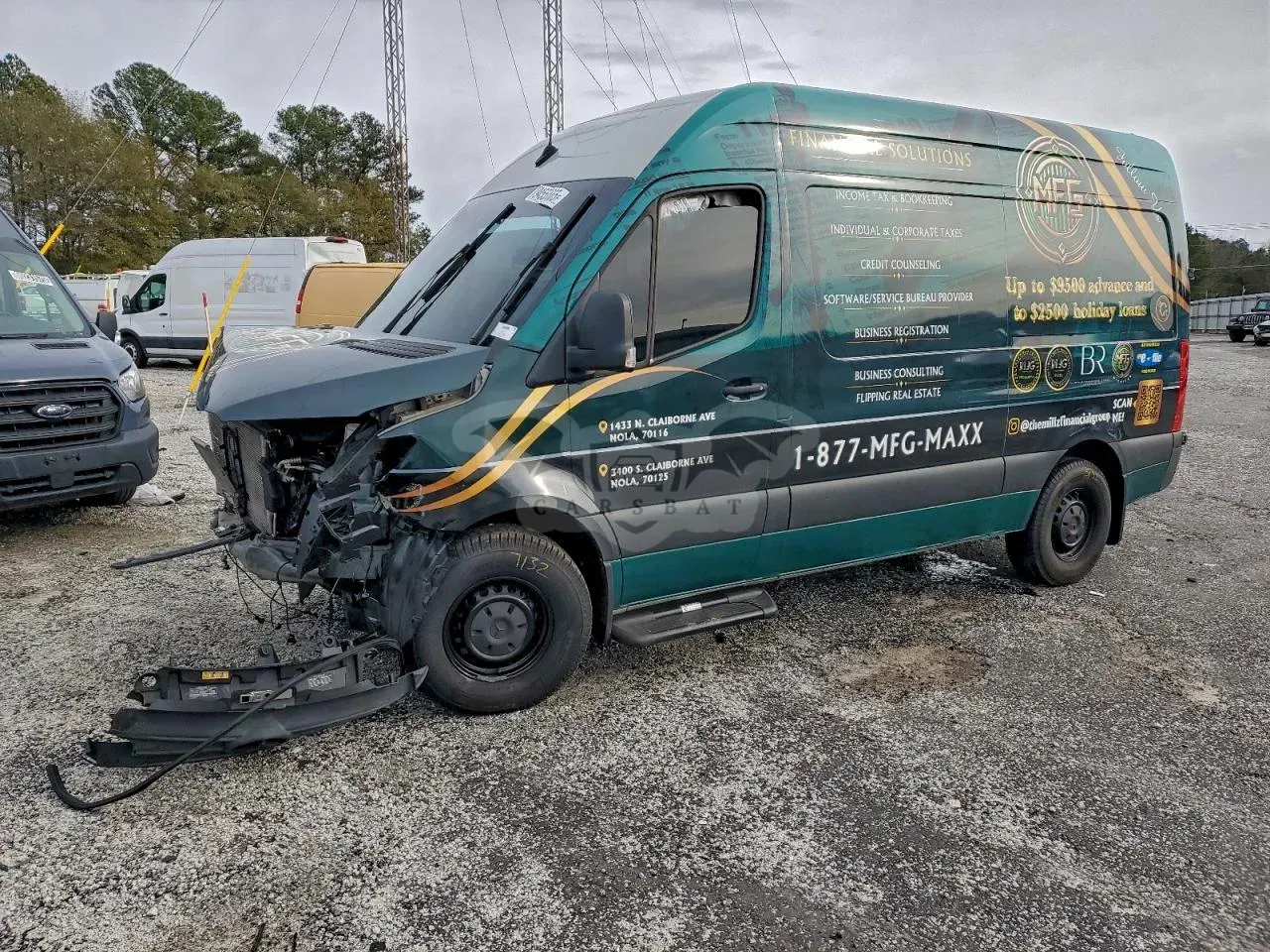 Mercedes-Benz Sprinter 2500 3.0L 6 2022