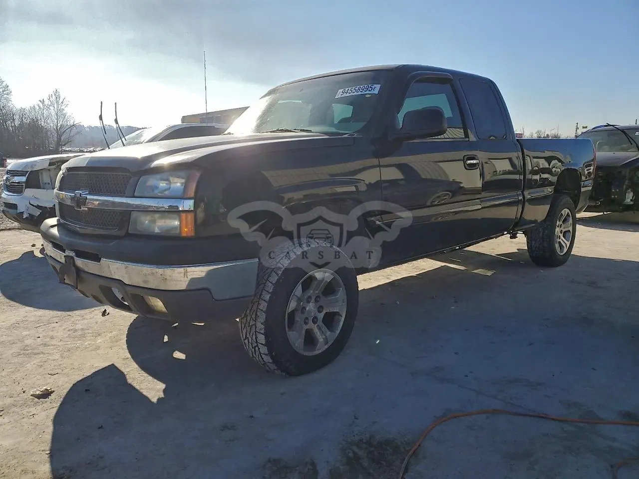 Chevrolet Silverado 1500 K1500 5.3L 8 2003