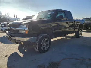 Chevrolet Silverado 1500 K1500 5.3L 8 2003