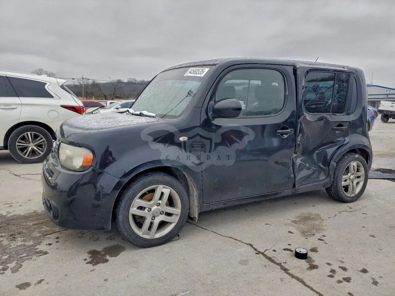 Nissan Cube BASE 1.8L 4 2009