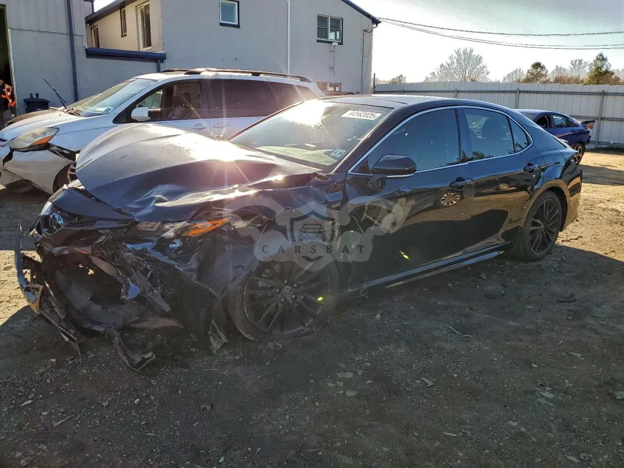 Toyota Camry XSE 2.5L 4 2023