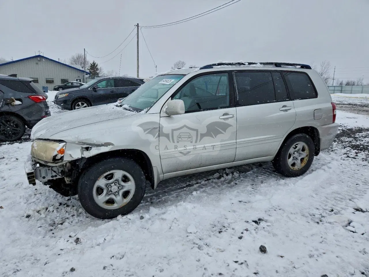 Toyota Highlander 2.4L 4 2005