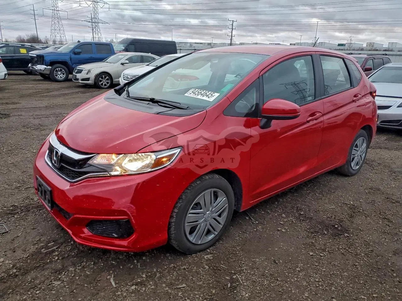 Honda Fit LX 1.5L 4 2019