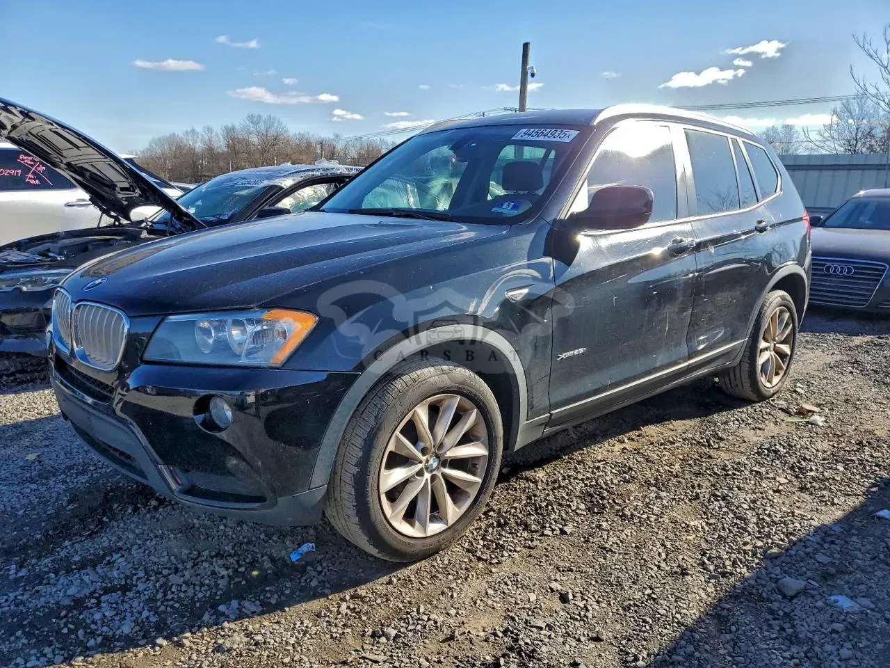 BMW X3 XDRIVE28I 2.0L 4 2014