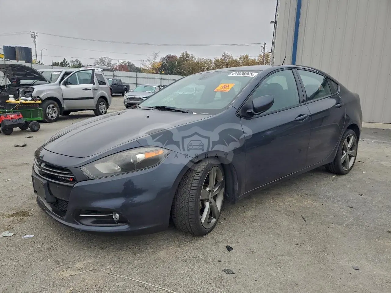 Dodge Dart LIMITED 2.4L 4 2013
