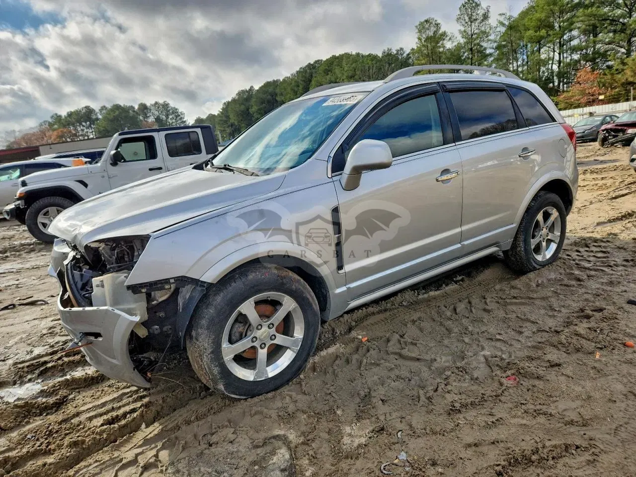 Chevrolet Captiva LT 2.4L 4 2014