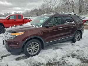 Ford Explorer XLT 3.5L 6 2012