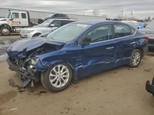 Nissan Sentra S 1.8L 4 2018