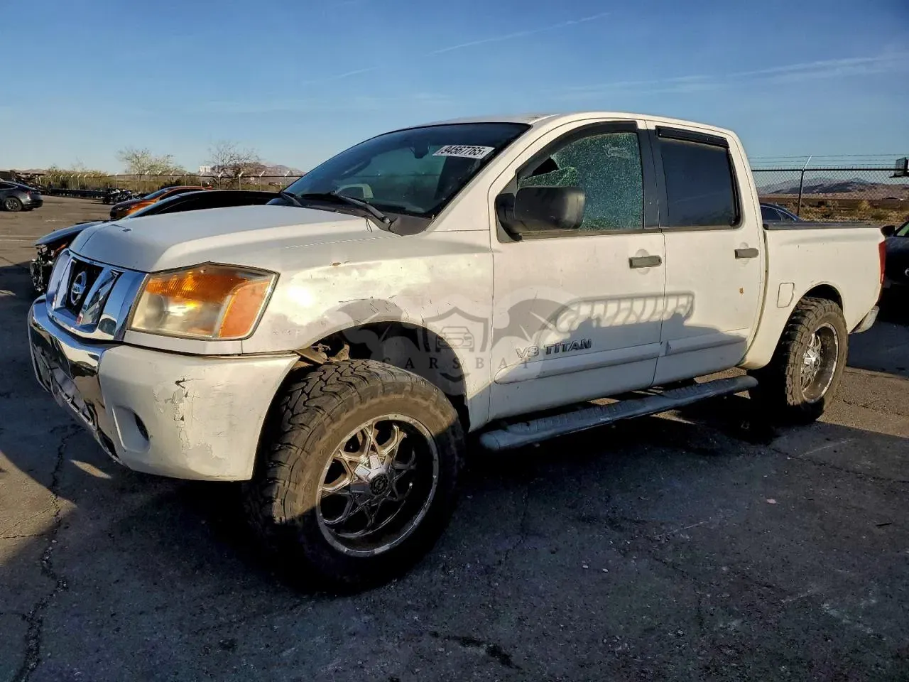 Nissan Titan XE 5.6L 8 2009