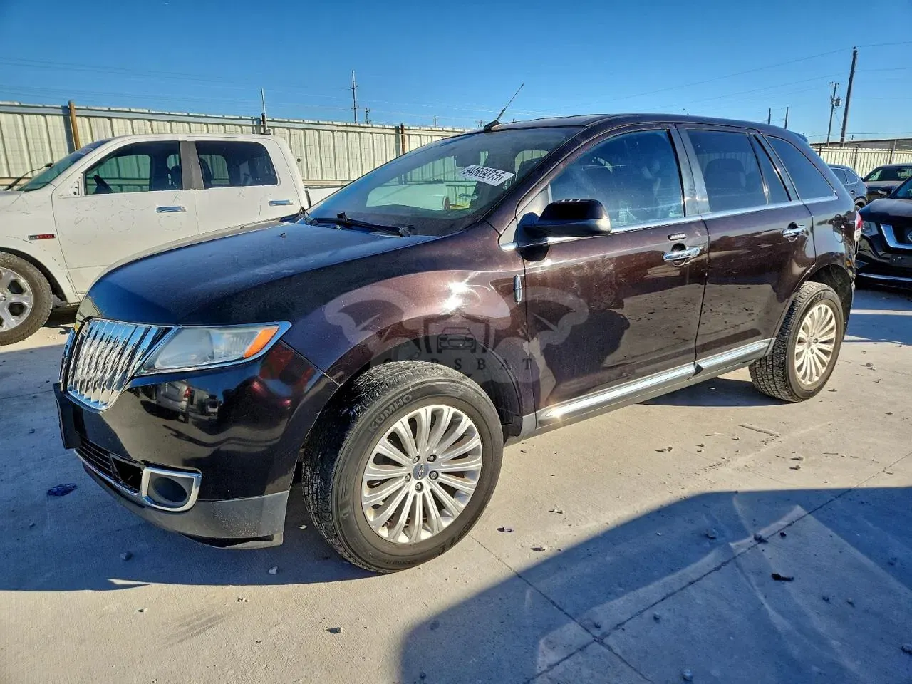 Lincoln MKX 3.7L 6 2013