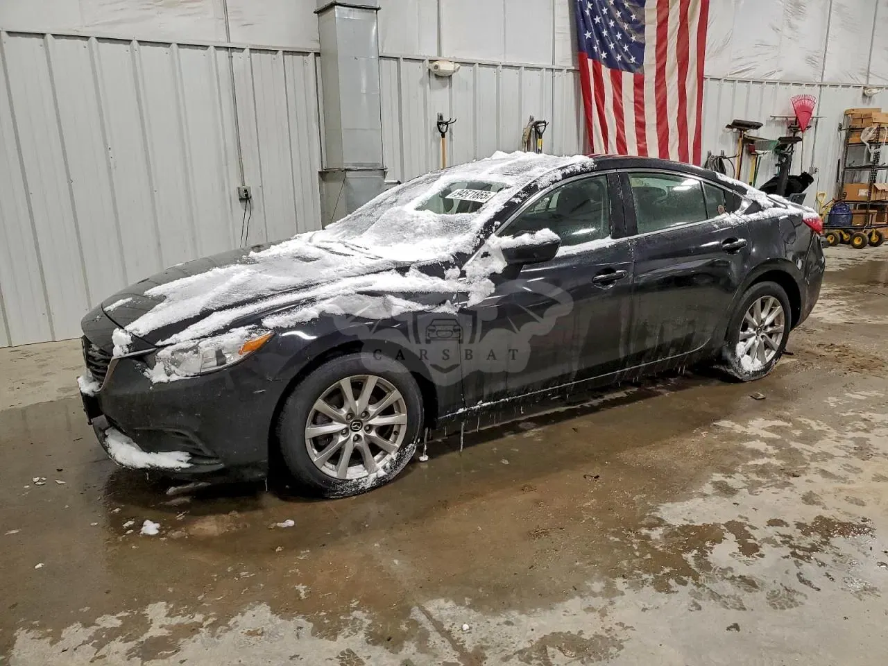 Mazda 6 2.5L 4 2014