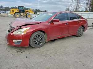 Nissan Altima 2.5 2.5L 4 2015