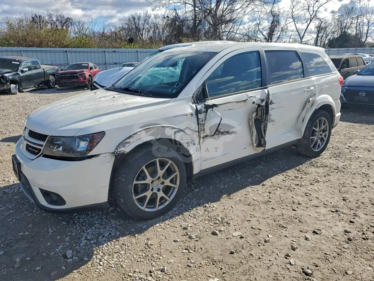 Dodge Journey R/T 3.6L 6 2015