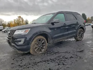 Ford Explorer XLT 3.5L 6 2017