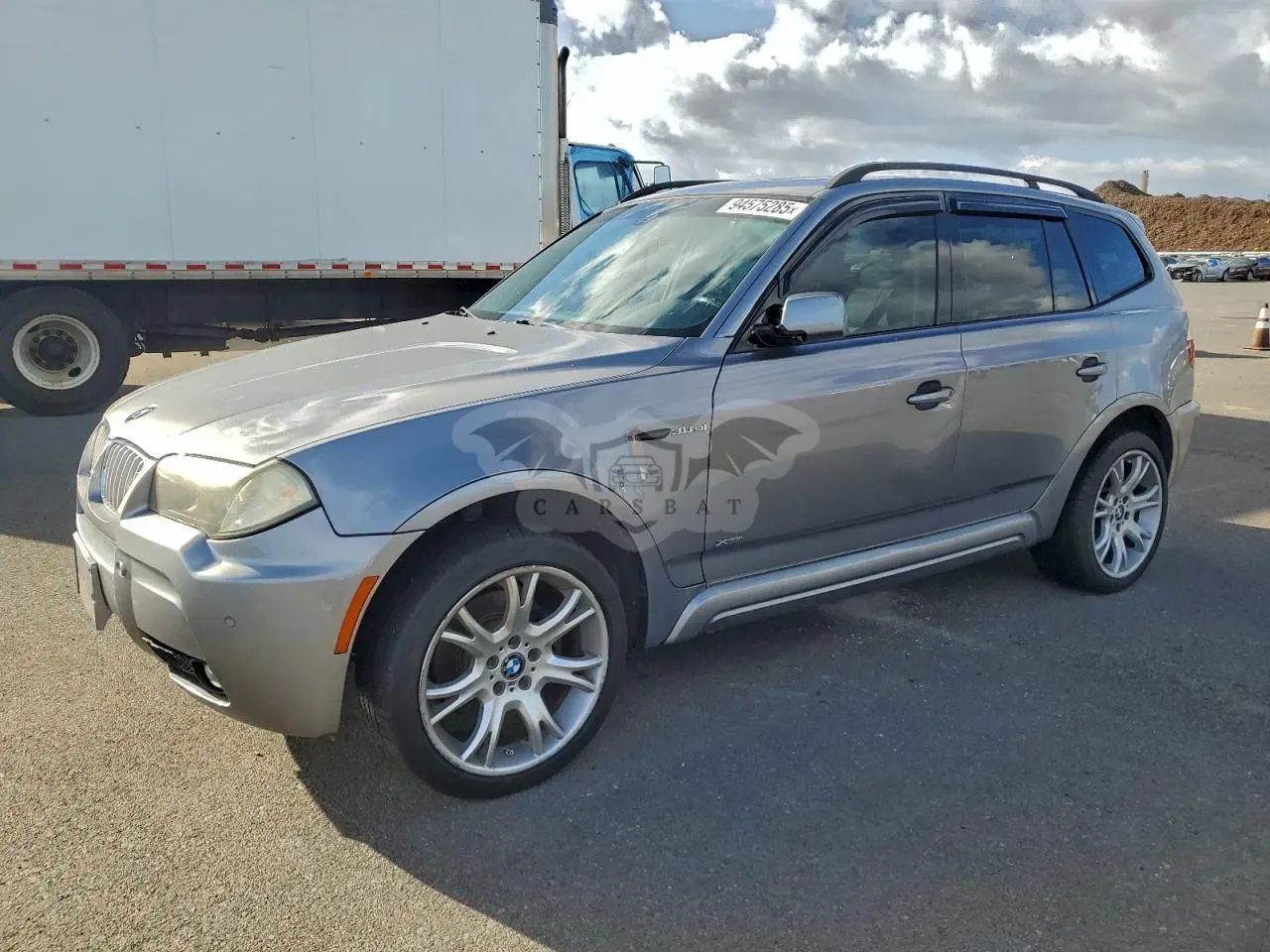 BMW X3 3.0SI 3.0L 6 2007