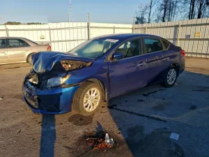 Nissan Sentra S 1.8L 4 2018