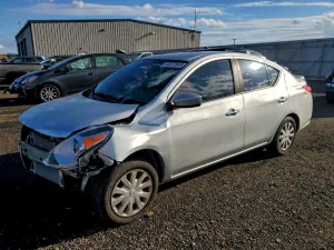 Nissan Versa S 1.6L 4 2018
