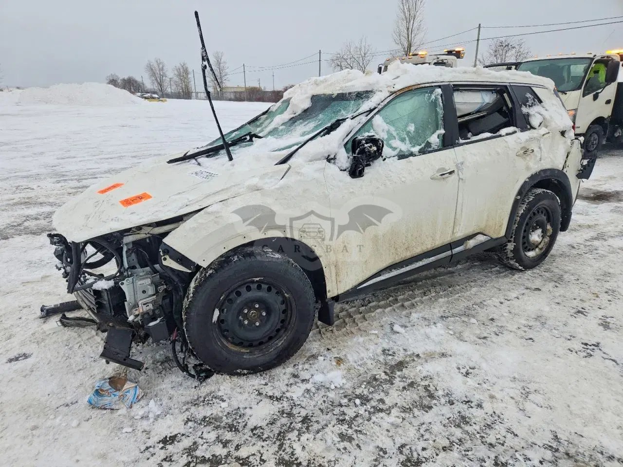 Nissan Rogue PLATINUM 2.5L 4 2021