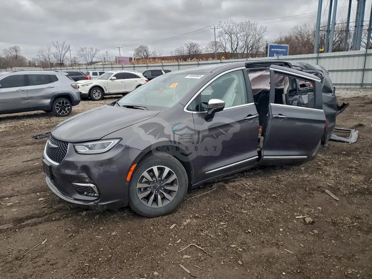 Chrysler Pacifica HYBRID LIMITED 3.6L 6 2023