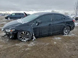 Honda Civic 1.8L 4 2013