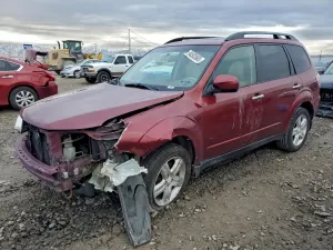 Subaru Forester 2.5X PREMIUM 2.5L 4 2010