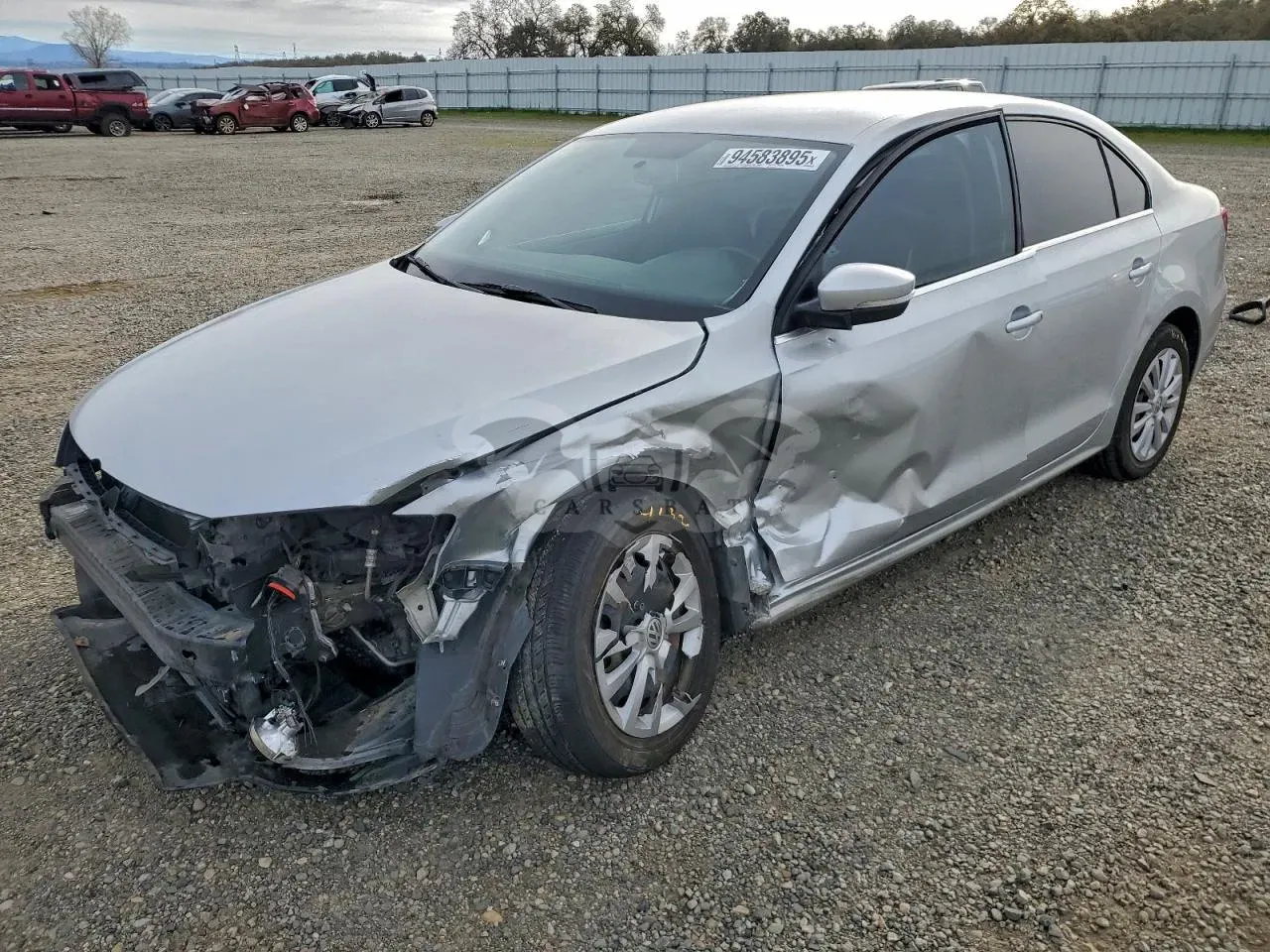 Volkswagen Jetta SE 2.5L 5 2013