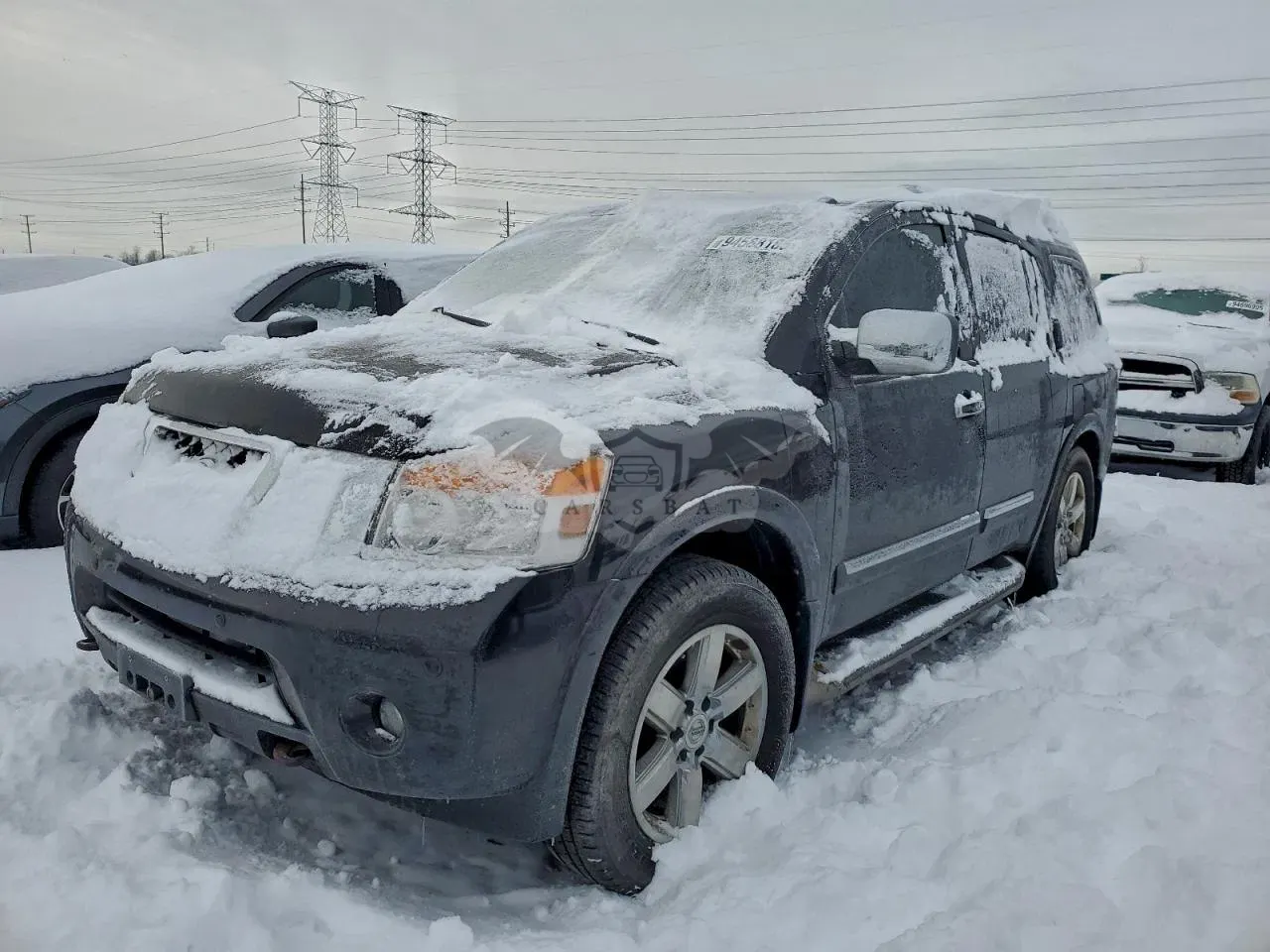 Nissan Armada SV 5.6L 8 2012