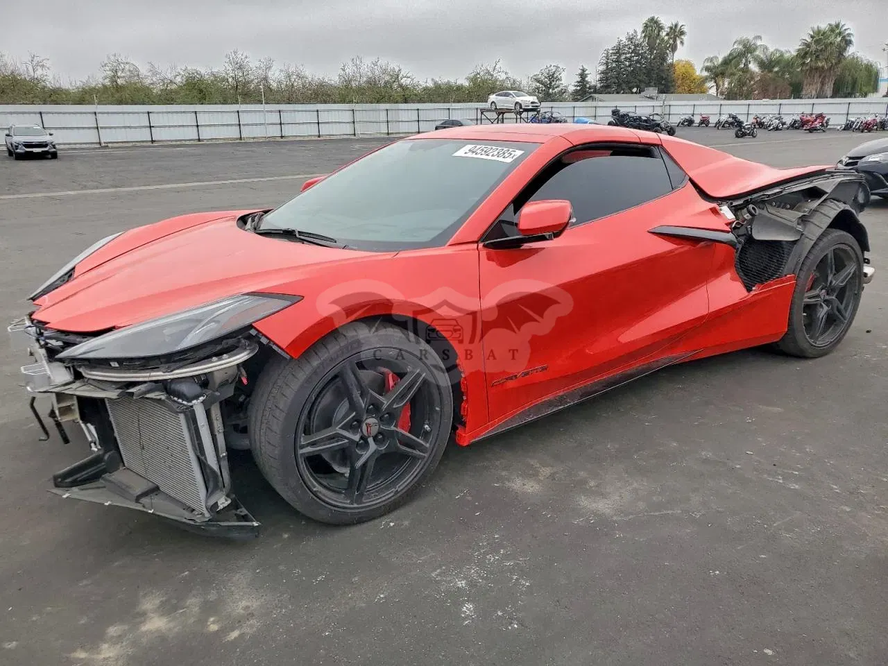 Chevrolet Corvette STINGRAY 2LT 6.2L 8 2021