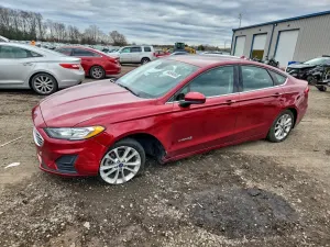 Ford Fusion SE 2.0L 4 2019