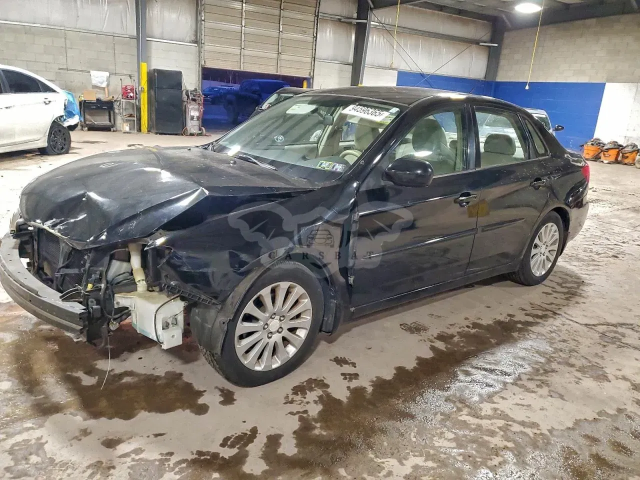 Subaru Impreza 2.5I 2.5L 4 2008