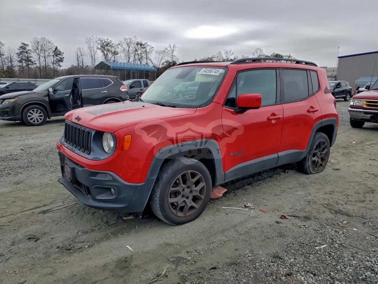 Jeep Renegade LATITUDE 2.4L 4 2015