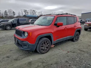 Jeep Renegade LATITUDE 2.4L 4 2015