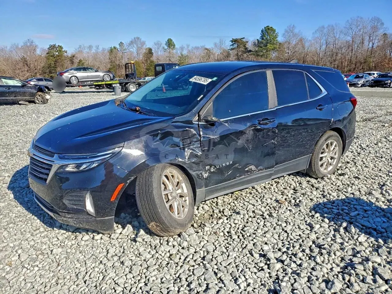 Chevrolet Equinox LT 1.5L 4 2022