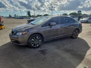 Honda Civic EX 1.8L 4 2015