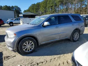 Dodge Durango SSV 3.6L 6 2015