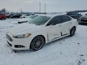 Ford Fusion SE 2.0L 4 2013