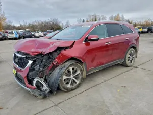 Kia Sorento EX 3.3L 6 2017