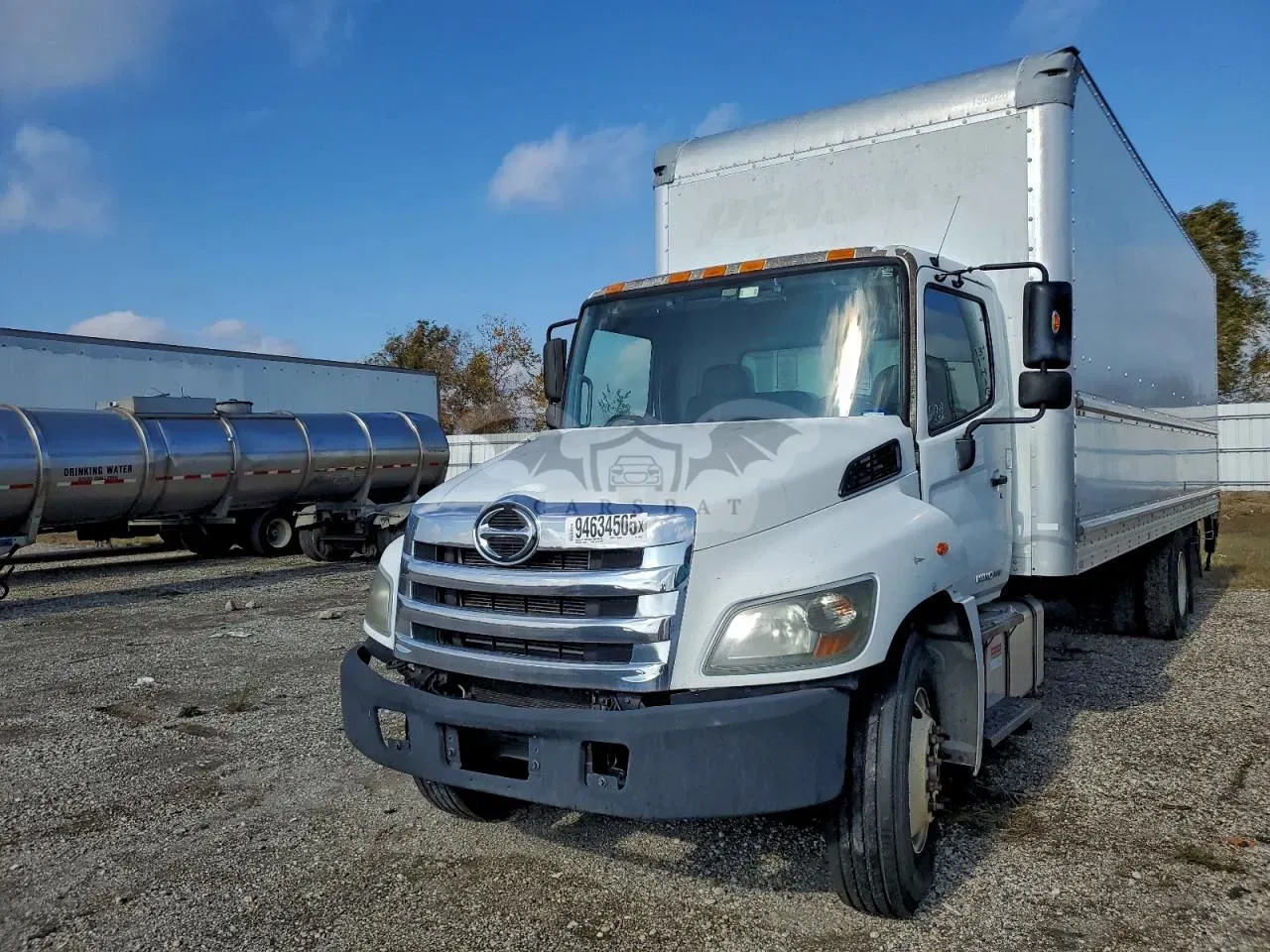 Hino Motors 258 / 268 7.6L 6 2017