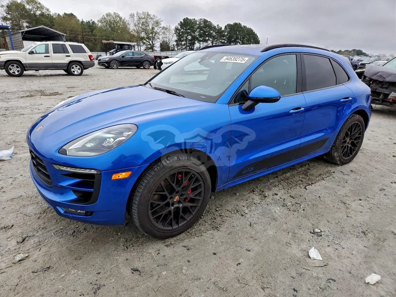 Porsche Macan GTS 3.0L 6 2017