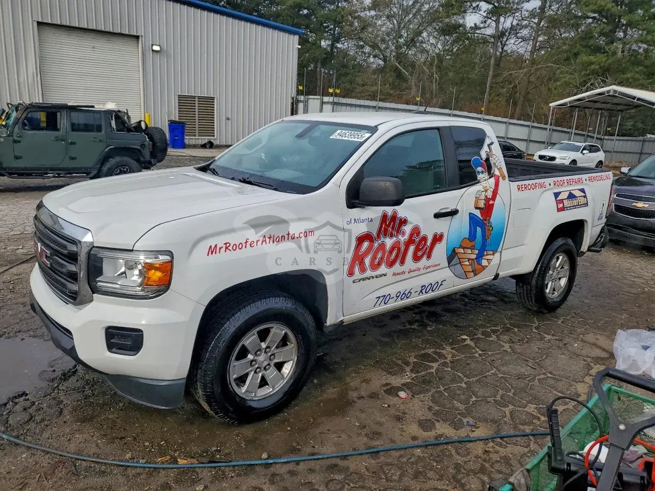 GMC Canyon 2.5L 4 2018