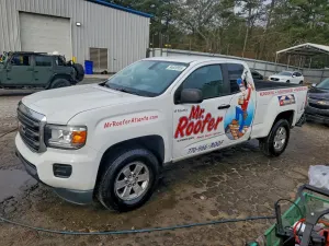 GMC Canyon 2.5L 4 2018