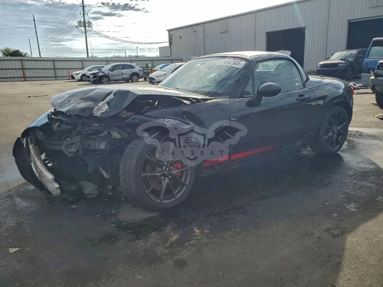 Mazda MX-5 (Miata) 2.0L 4 2014