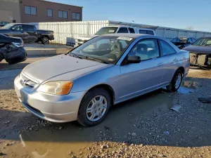 Honda Civic LX 1.7L 4 2002
