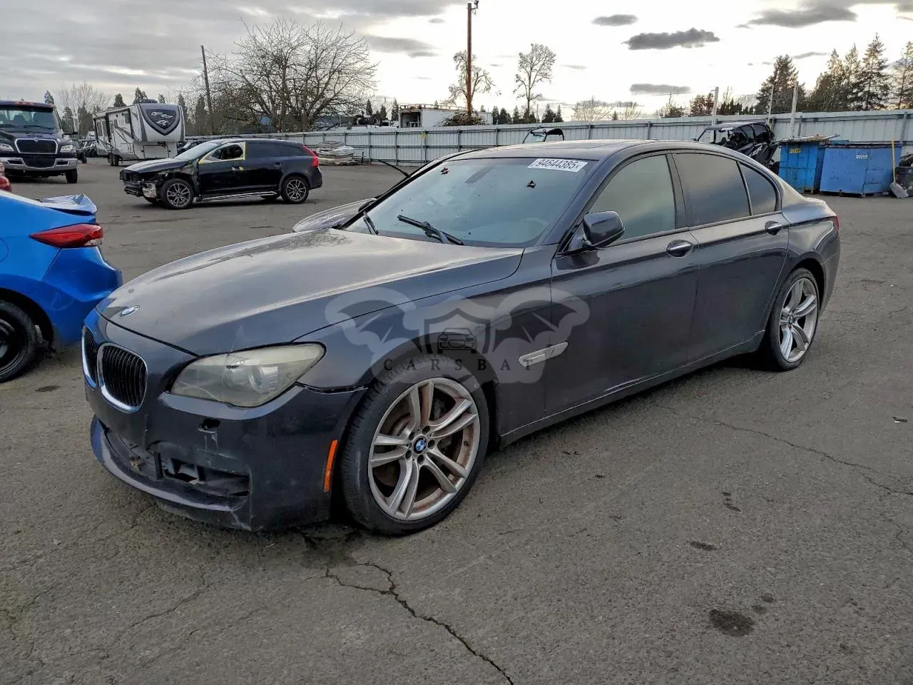 BMW 7 Series I 4.4L 8 2012