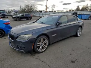 BMW 7 Series I 4.4L 8 2012