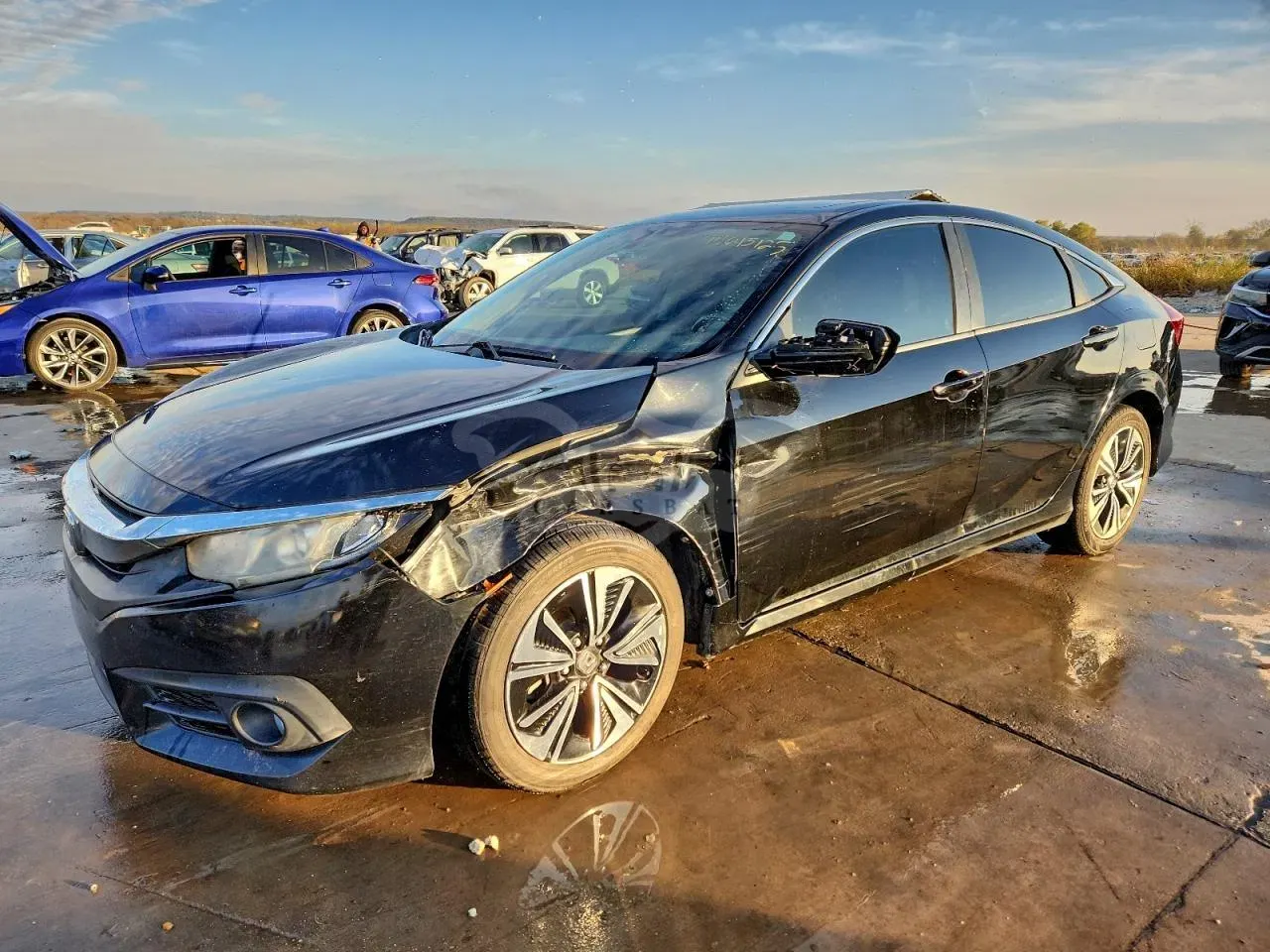 Honda Civic EXL 1.5L 4 2016