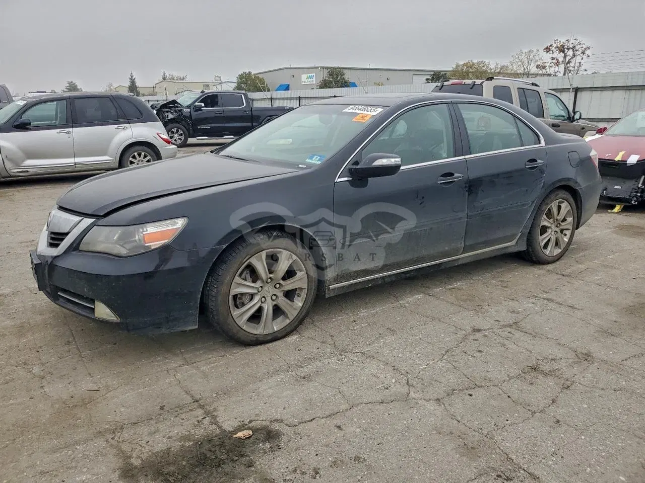 Acura RL 3.7L 6 2010